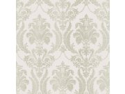 Tapety Yara Tapety dle materiálu Vliesové tapety - Krémovo-zelená zámecká vliesová tapeta na zeď, 28805, Thema, Cristiana Masi by Parato Krémovo-zelená zámecká vliesová tapeta na zeď, 28805, Thema, Cristiana Masi by Parato