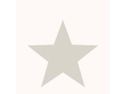 Tapety Yara Tapety dle materiálu Vliesové tapety - Bílo-béžová vliesová tapeta na zeď, hvězda, 16643, Friends & Coffee, Cristiana Masi by Parato Bílo-béžová vliesová tapeta na zeď, hvězda, 16643, Friends & Coffee, Cristiana Masi by Parato