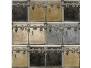 Vliesová tapeta na zeď, truhly, 16642, Friends & Coffee, Cristiana Masi by Parato 