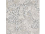Luxusní šedo-béžová zámecká vliesová tapeta na zeď, 47706, Eterna, Parato