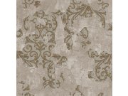 Luxusní hnědo-zlatá zámecká vliesová tapeta na zeď, 47704, Eterna, Parato