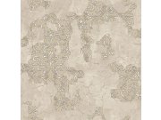 Luxusní zlato-béžová zámecká vliesová tapeta na zeď, 47703, Eterna, Parato