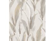 Vliesová tapeta na zeď, listy, šedo-béžová, 39001, Arché, Cristiana Masi by Parato Tapety Yara - Parato by Cristiana Masi