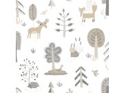 Dětská vliesová tapeta se zvířátky, 14801, Happy, Parato Tapety Yara - Parato by Cristiana Masi