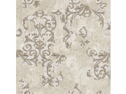 Luxusní béžovo-zlatá zámecká vliesová tapeta na zeď, 47701, Eterna, Parato