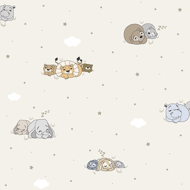 Dětská papírová tapeta 581-3, Treboli, Ichwallcoverings Dětská papírová tapeta 581-3, Treboli, Ichwallcoverings