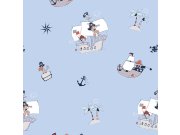 Dětská papírová tapeta 583-1, Treboli, Ichwallcoverings