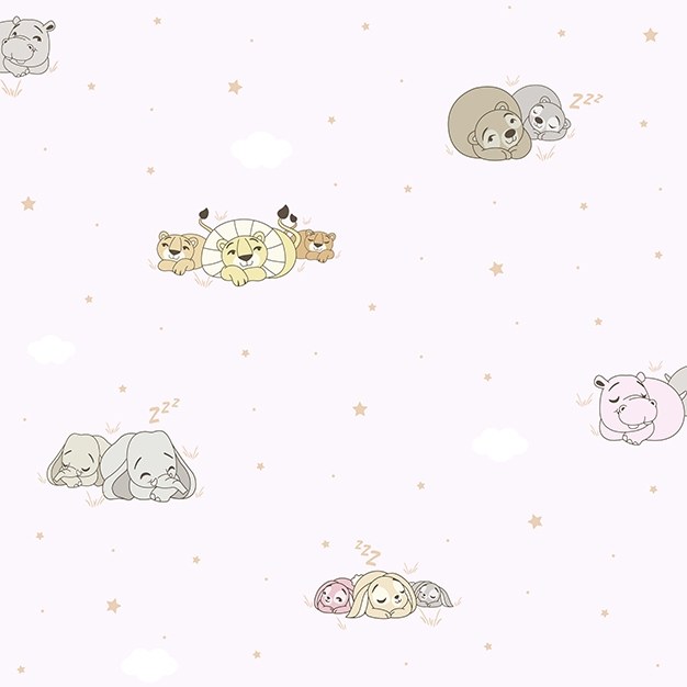 Dětská papírová tapeta 581-2, Treboli, Ichwallcoverings - Papírové tapety