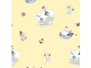 Dětská papírová tapeta 583-2, Treboli, Ichwallcoverings