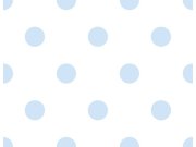 Dětská papírová tapeta s puntíky 585-1, Treboli, Ichwallcoverings