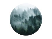 Luxusní kruhová tapeta o průměru 145 cm, 300329 Circles, BN Walls