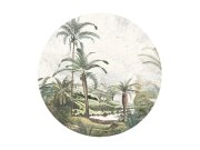 Luxusní kruhová tapeta o průměru 145 cm, 303330 Circles, BN Walls