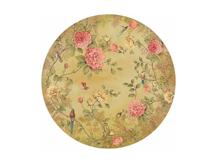 Luxusní kruhová tapeta o průměru 145 cm, 200460 Circles, BN Walls - Vliesové tapety