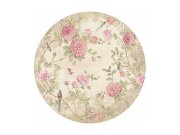 Luxusní kruhová tapeta o průměru 145 cm, 200463 Circles, BN Walls