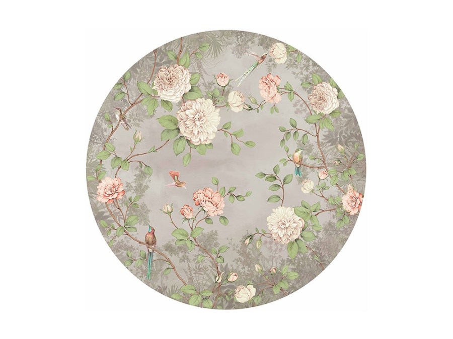 Luxusní kruhová tapeta o průměru 145 cm, 200464 Circles, BN Walls - Vliesové tapety