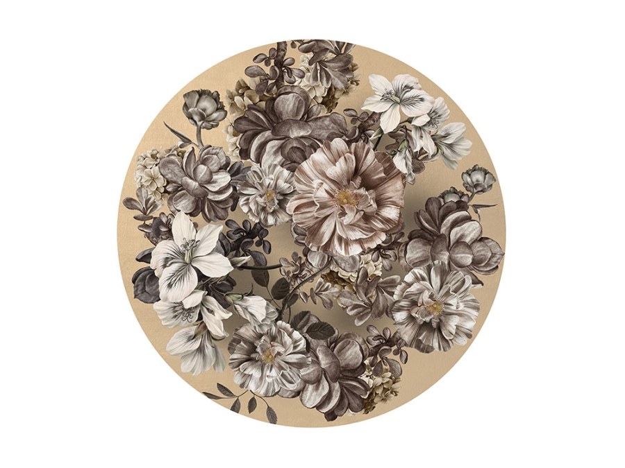 Luxusní kruhová tapeta o průměru 145 cm, 300342 Circles, BN Walls