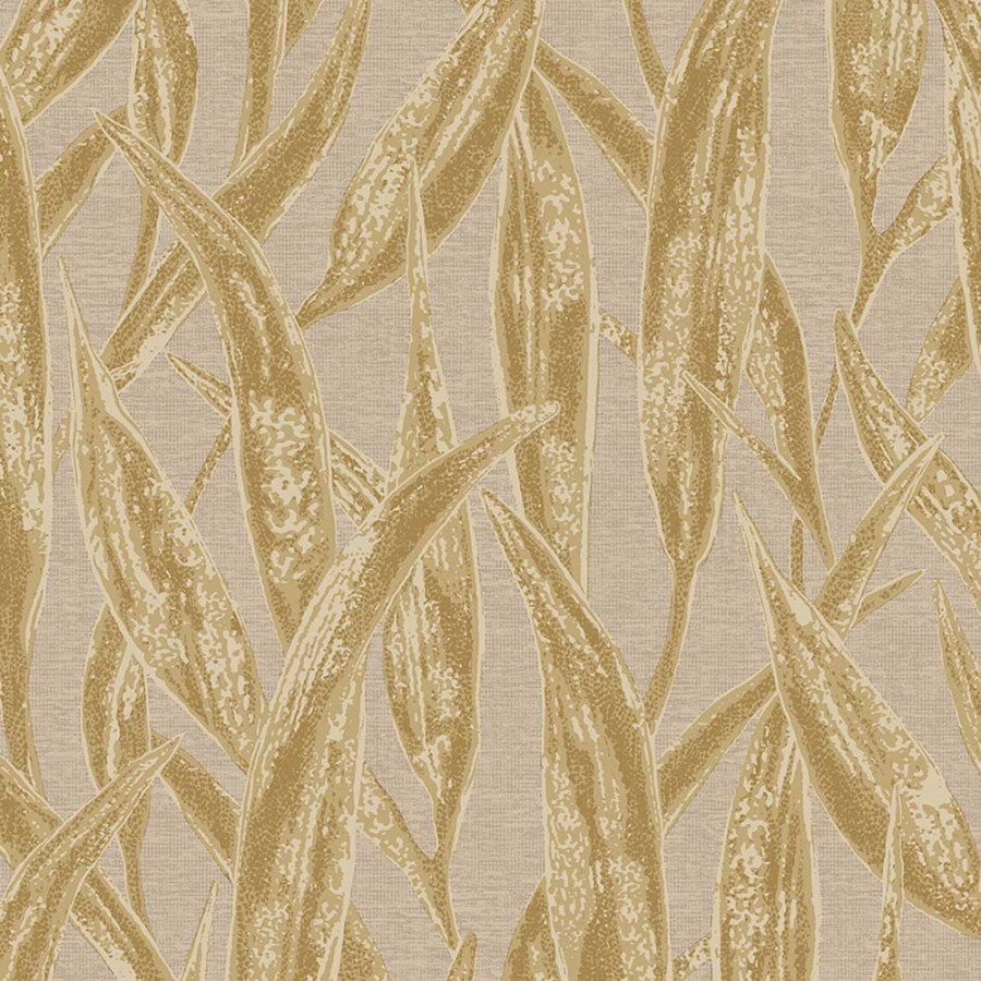 Vliesová tapeta na zeď 300801, Listy, Tráva, Waterfront, Eijffinger - Vliesové tapety