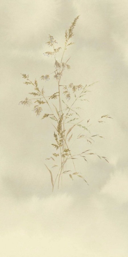 Vliesová obrazová tapeta Tráva, 300903, Aqua Twigs, 140 x 280 cm, Waterfront, Eijffinger - Vliesové tapety