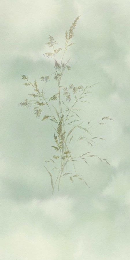 Vliesová obrazová tapeta Tráva, 300904, Aqua Twigs, 140 x 280 cm, Waterfront, Eijffinger - Vliesové tapety