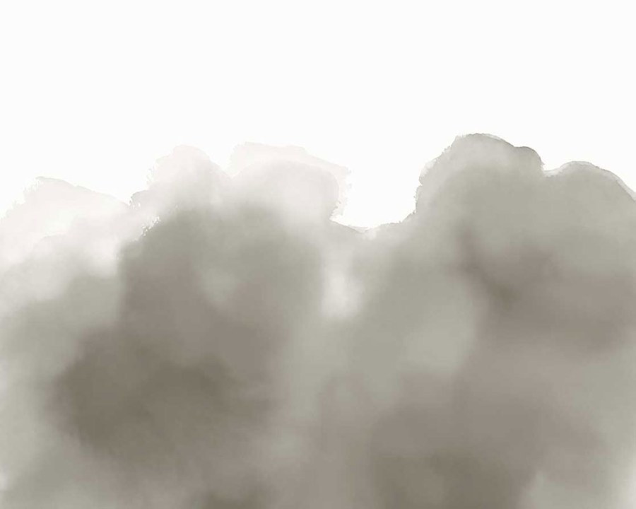 Vliesová obrazová tapeta 300918, Aquarelle, 350 x 280 cm, Waterfront, Eijffinger - Vliesové tapety