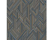 DOPRODEJ - RŮZNÉ ŠARŽE Vliesová tapeta s geometrickým vzorem MO22842, Geometry, Vavex