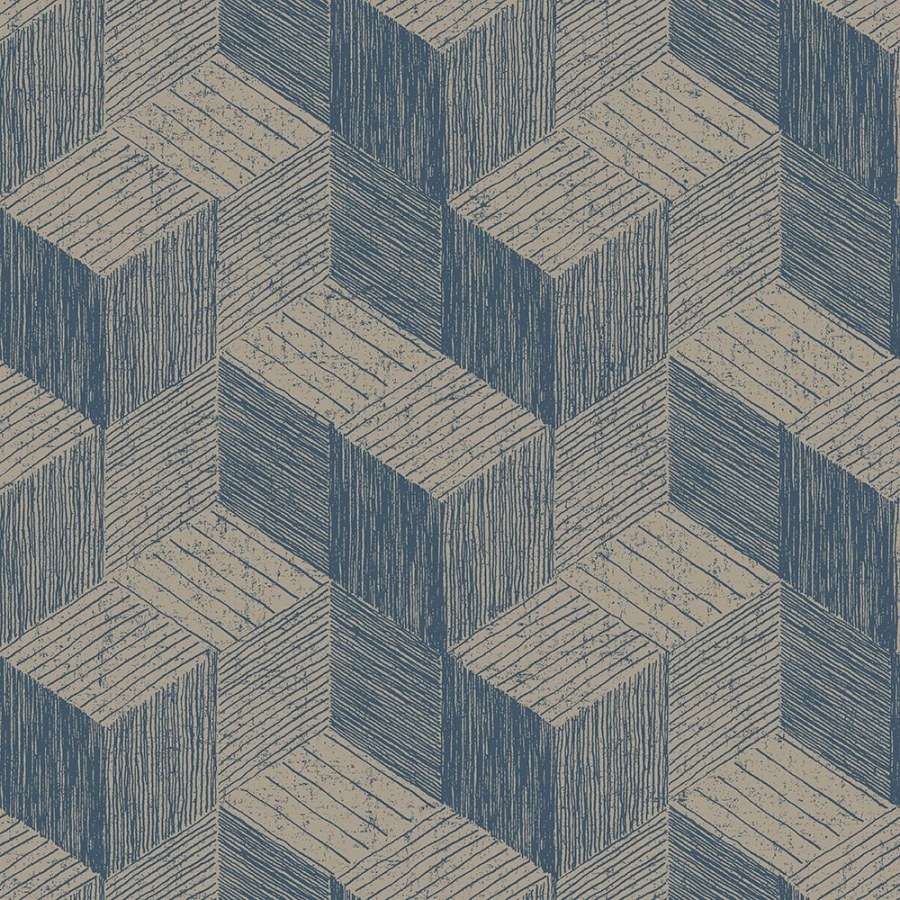 Geometrická 3D vliesová tapeta JF3303, Geometry, Vavex - Vliesové tapety