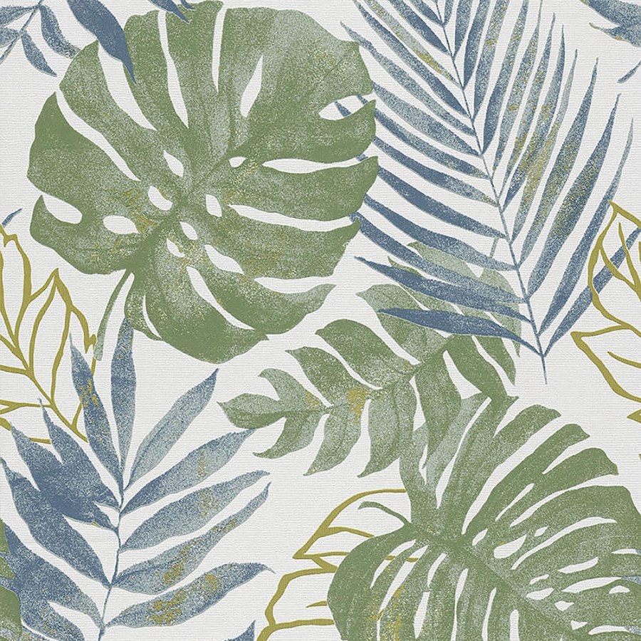 Vliesová omyvatelná tapeta na zeď Listy GT3301, Vavex 2022 - Vliesové tapety