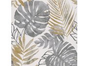 Vliesová omyvatelná tapeta na zeď Listy GT3302, Vavex 2022