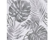 DOPRODEJ - RŮZNÉ SÉRIE Vliesová omyvatelná tapeta na zeď Listy GT3303, Vavex 2022