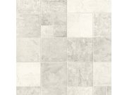 Omyvatelná vinylová koupelnová / kuchyňská tapeta Obklady, Kachličky 5702-01, Vavex 2022