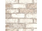 Omyvatelná vinylová tapeta Cihly 5522-01, Vavex 2022