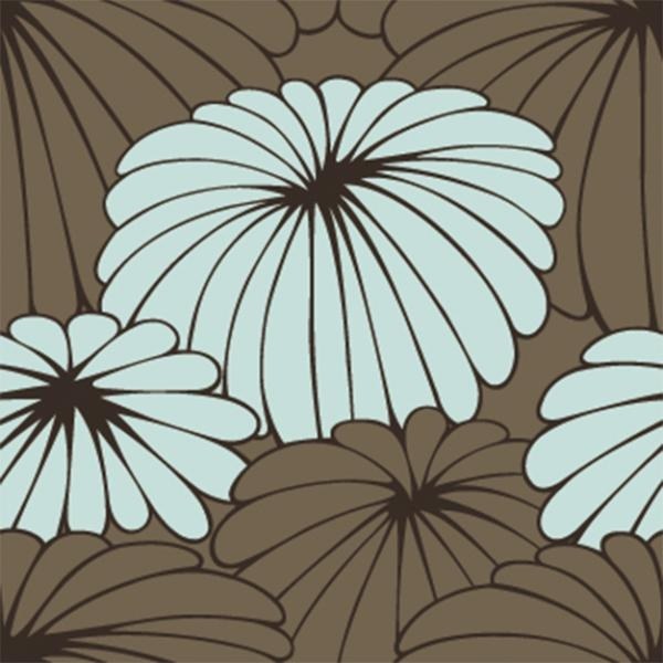 VÝPRODEJ - POSLEDNÍ KUSY Papírová tapeta na zeď, květinový vzor 2210003 Page 04, Floral Kingdom, Vavex - Tapety na zeď