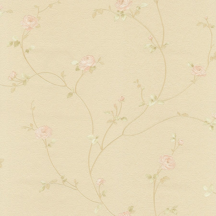 Romantická květinová vliesová tapeta, vinylový povrch 45042, Tesori Italiani, Emiliana Parati - Tapety na zeď