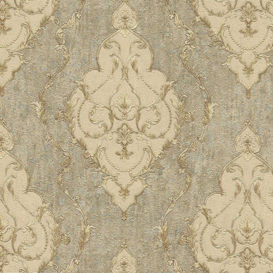 Vliesová tapeta s vinylovým povrchem 82909, Zámecký vzor, Volterra, Emiliana Parati - Tapety na zeď