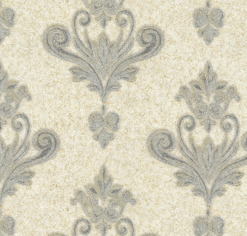 Vliesová tapeta s vinylovým povrchem 82931, Zámecký vzor, Volterra, Emiliana Parati - Tapety na zeď