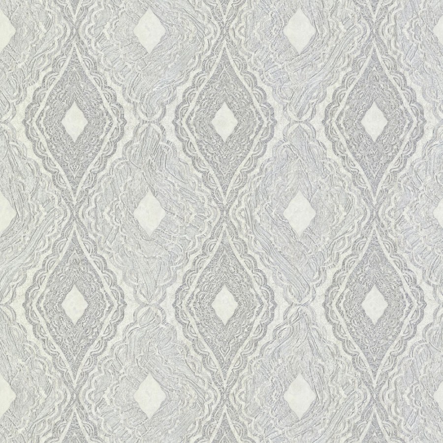 Luxusní vliesová tapeta s vinylovým povrchem 97104, geometrický vzor, Terra, Emiliana Parati - Tapety na zeď