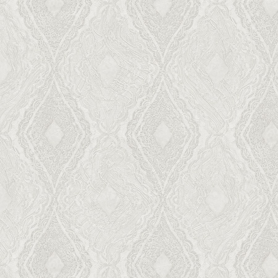 Luxusní vliesová tapeta s vinylovým povrchem 97105, geometrický vzor, Terra, Emiliana Parati - Tapety na zeď