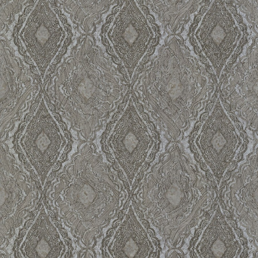 Luxusní vliesová tapeta s vinylovým povrchem 97110, geometrický vzor, Terra, Emiliana Parati - Tapety na zeď