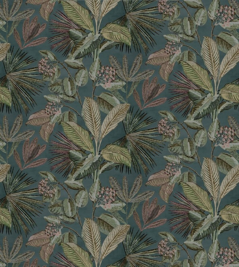 Vinylová obrazová tapeta 200354DX, Colorful Tropics 250 x 280 cm, Panthera, BN Walls - Tapety na zeď