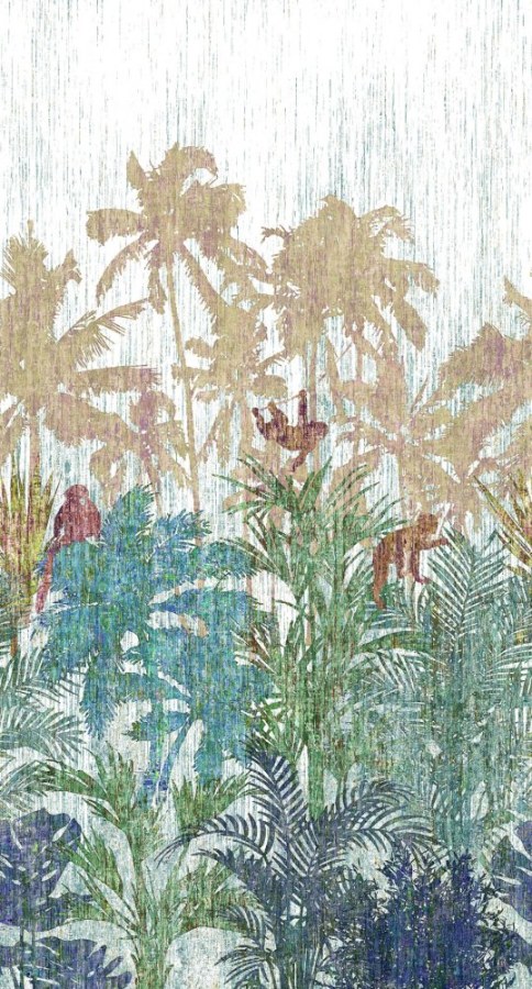 Vinylová obrazová tapeta 200348DX, Jungle 150 x 280 cm, Panthera, BN Walls Vinylová obrazová tapeta 200348DX, Jungle 150 x 280 cm, Panthera, BN Walls