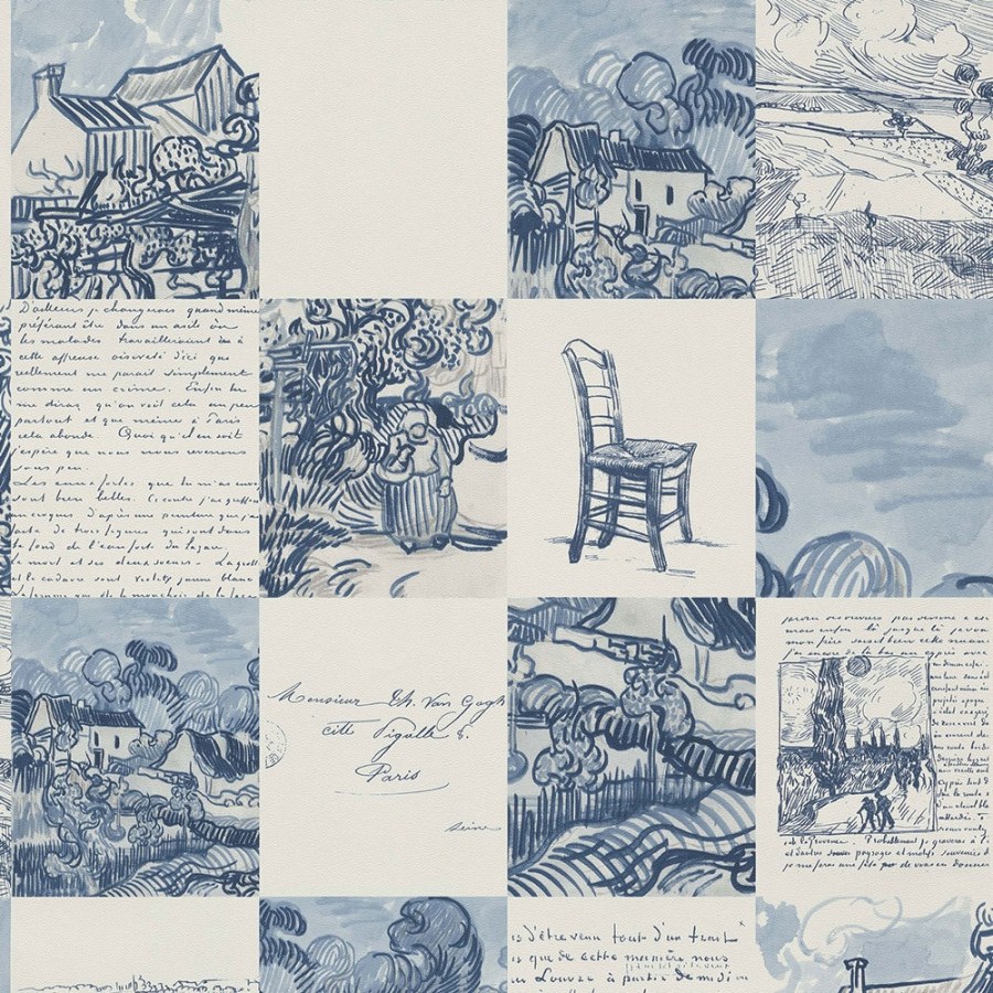 Luxusní vliesová tapeta na zeď 220031, Van Gogh Museum, BN Walls - Vliesové tapety