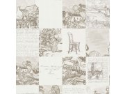 Luxusní vliesová tapeta na zeď 220030, Van Gogh Museum, BN Walls