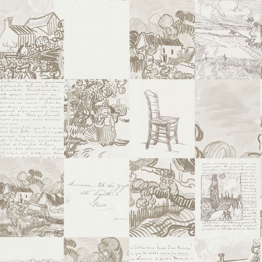 Luxusní vliesová tapeta na zeď 220030, Van Gogh Museum, BN Walls - Vliesové tapety