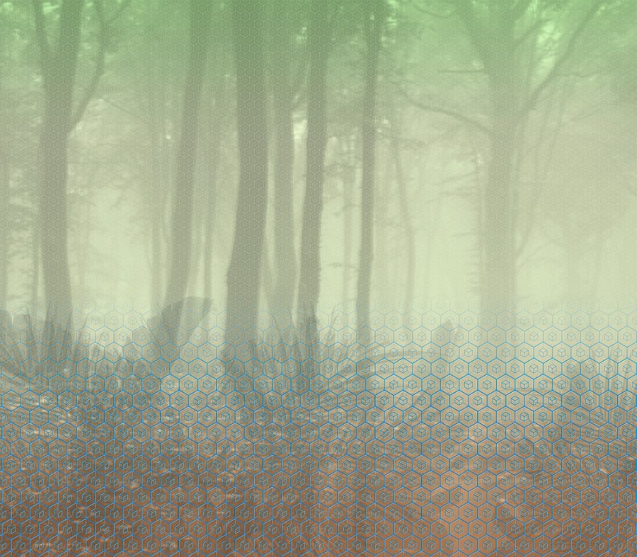 Vliesová obrazová tapeta 200283, Digital-Seasons - Spring, 320 x 280 cm, Dimensions, BN Walls - Tapety na zeď