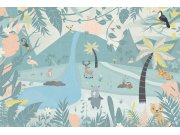 Obrazová tapeta vliesová, digitální tisk 30801, 418,5 x 280 cm, Smalltalk, BN International