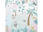 Obrazová tapeta vliesová, digitální tisk 30802b, 279 x 280 cm, Smalltalk, BN International