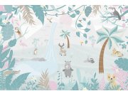 Obrazová tapeta vliesová, digitální tisk 30802, 418,5 x 280 cm, Smalltalk, BN International