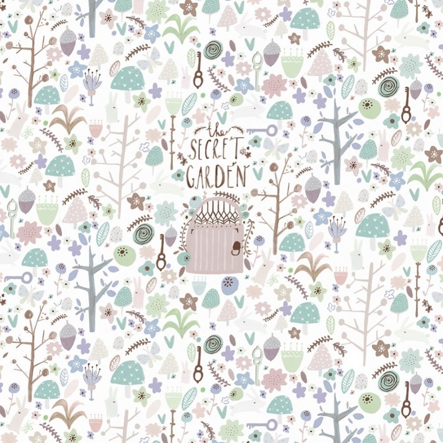 Obrazová tapeta vliesová, digitální tisk 30803, 279 x 280 cm, Smalltalk, BN International - Vliesové tapety