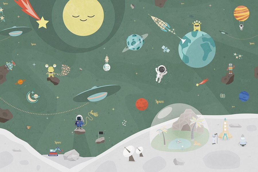 Obrazová tapeta vliesová, digitální tisk 30805, 418,5 x 280 cm, Smalltalk, BN International - Vliesové tapety