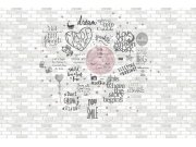 Tapety Yara Tapety dle materiálu Vliesové tapety - Obrazová tapeta vliesová, digitální tisk 30808, 418,5 x 280 cm, Smalltalk, BN International Obrazová tapeta vliesová, digitální tisk 30808, 418,5 x 280 cm, Smalltalk, BN International